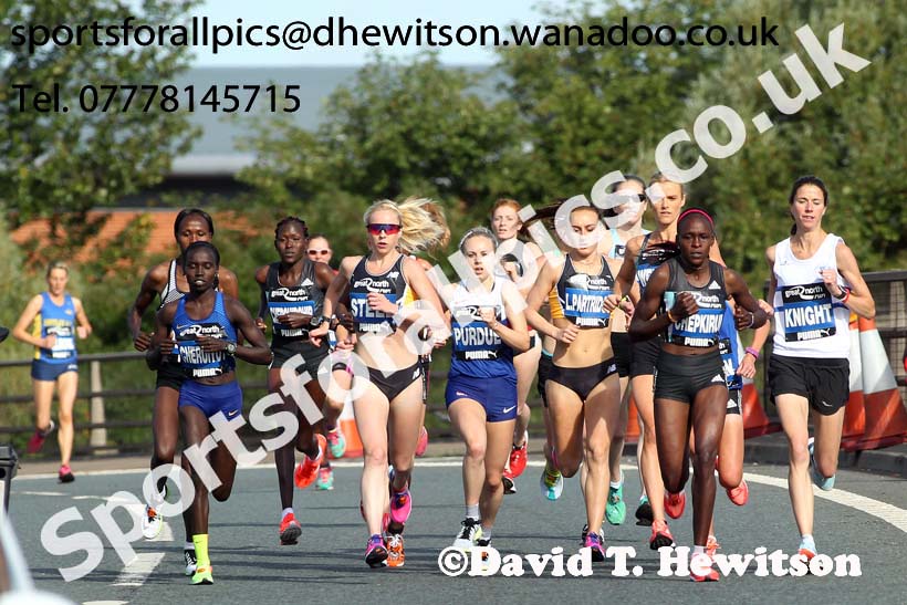 Womens Great North Run. Photo: David T. Hewitson/Sports for All Pics